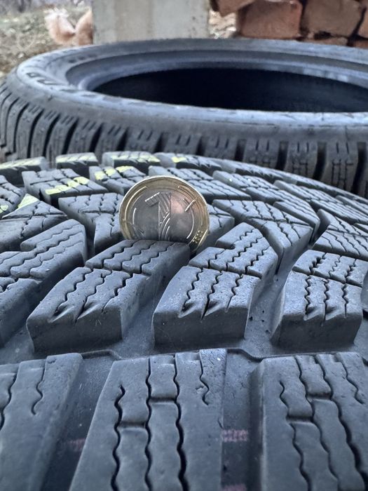 Зимни гуми Dunlop 215/55/17 DOT 0223