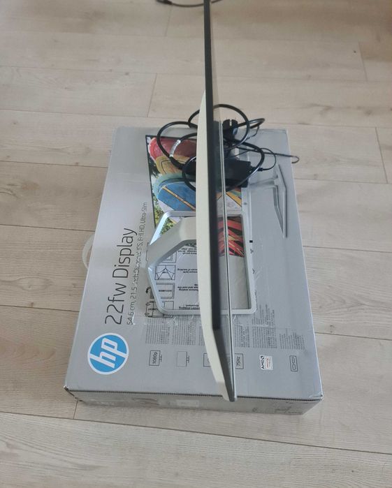 Monitor ultra-slim HP 22 inch