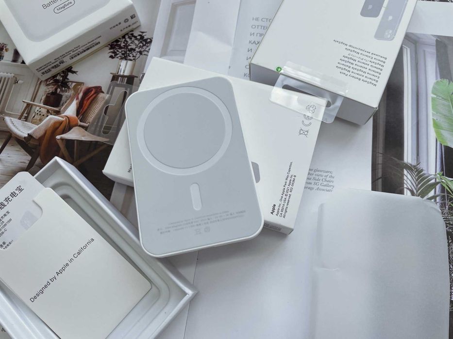 MagSafe Battery Pack | Compatibil iPhone 12 13 14 15 16 | Wireless |