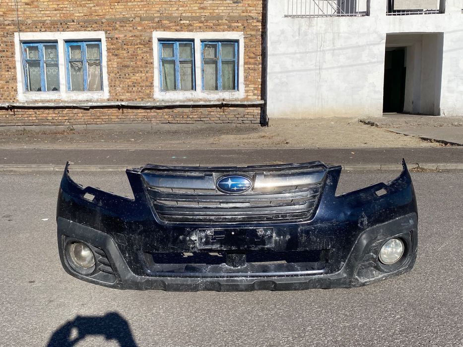 Бампер Subaru outback 2013 рестайлинг европеец оригинал