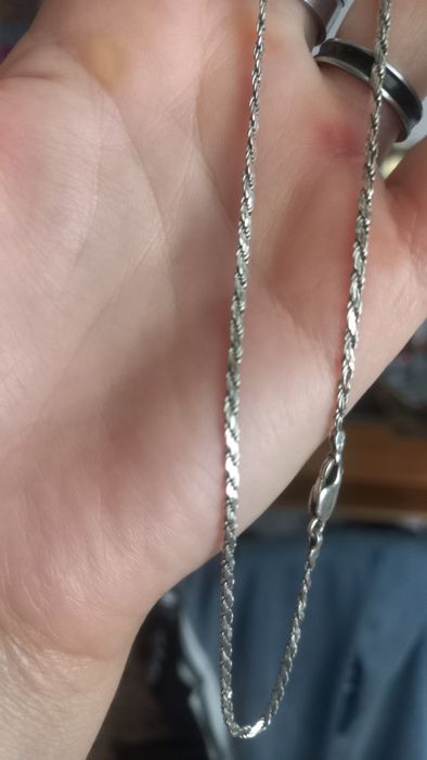 Продам серебряную сеточку
