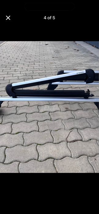 Багажник за ски