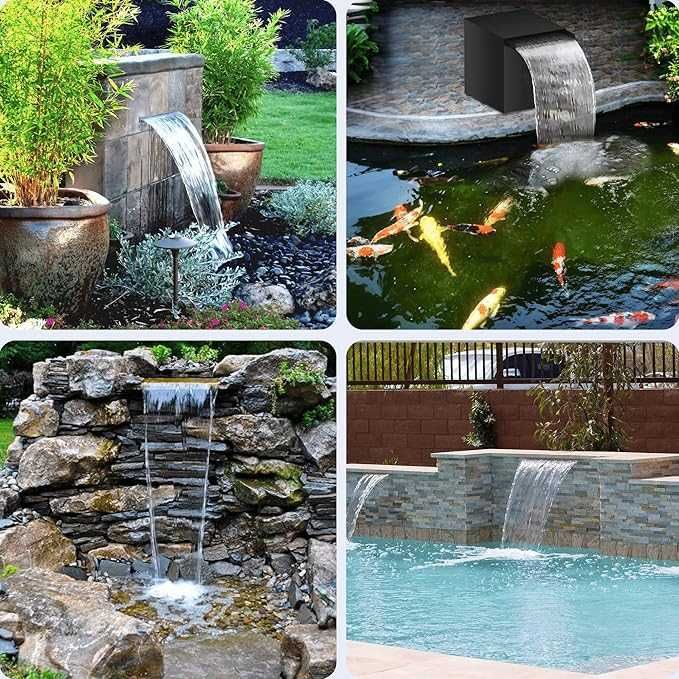 Cascadă Biling pentru iaz cu filtru pentru iaz,  4500 L/H