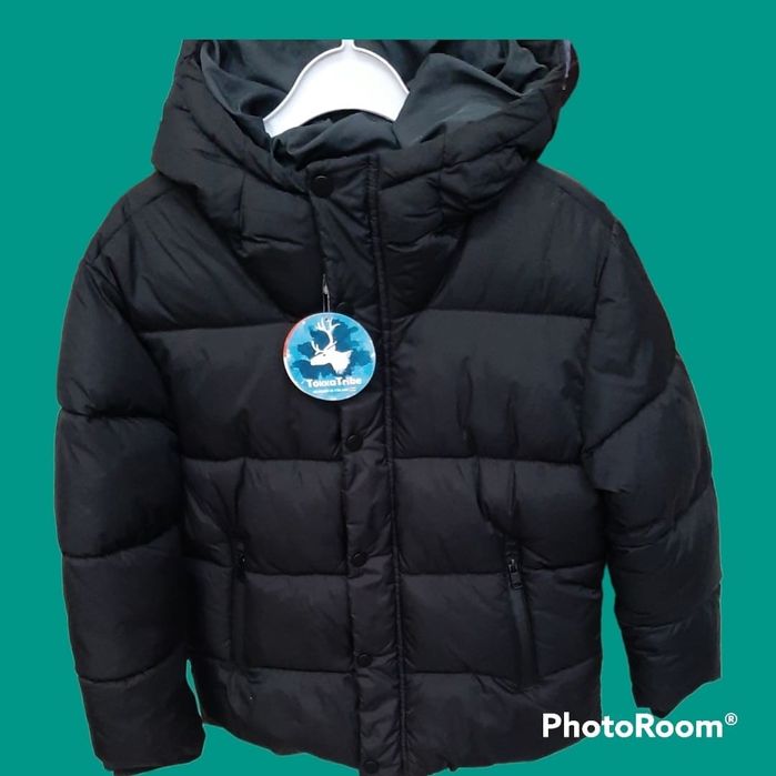 Куртки для мальчиков теплые