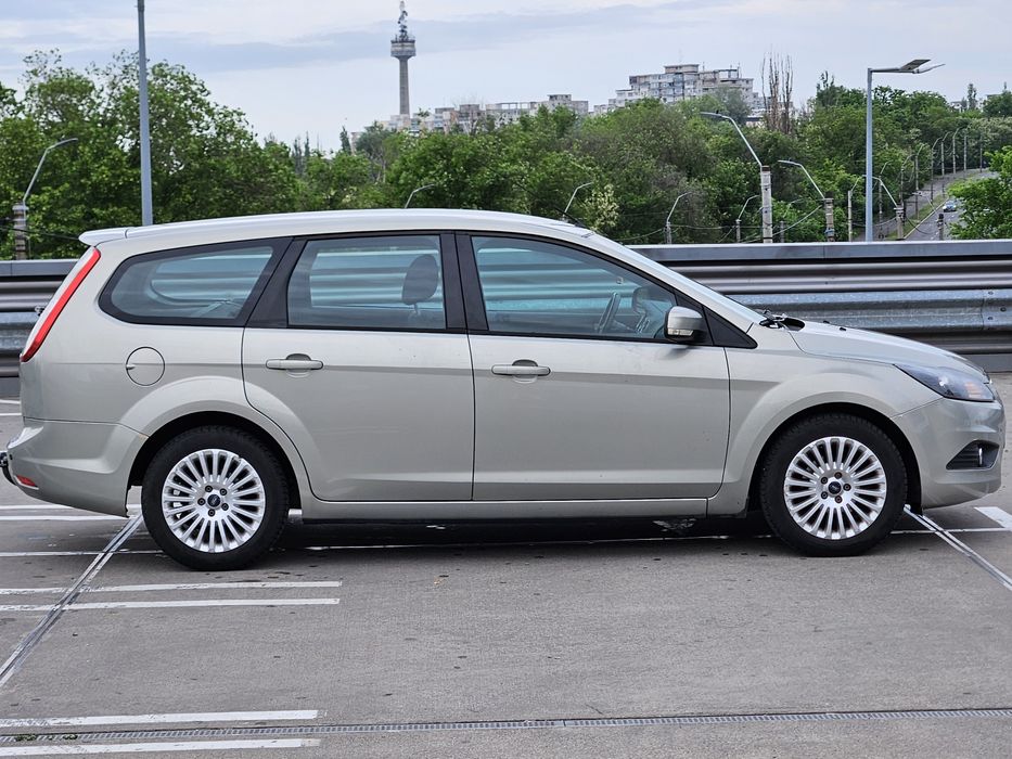 Ford Focus, 1.6 Tdci 109cp  Euro 5, An 2009, Titanium 169.000 km