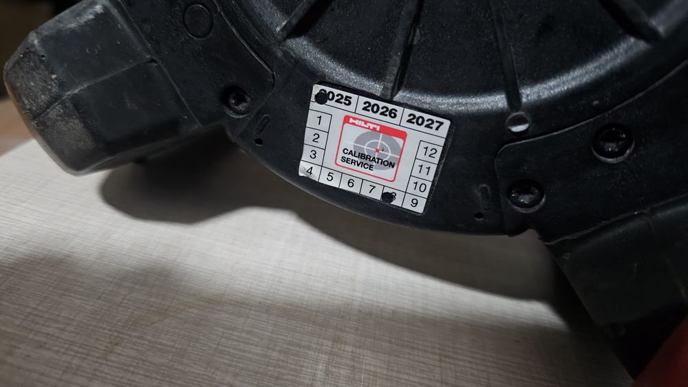 Vand Laser Hilti PR 30-HVS