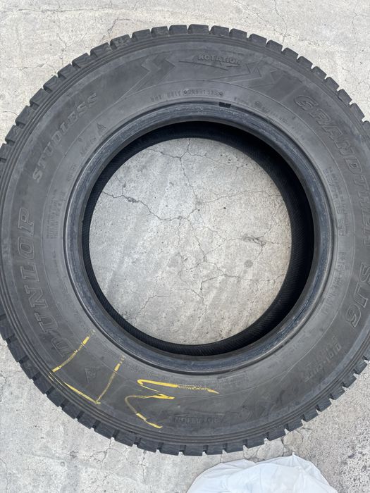 Продам зимние шины Dunlop б/у в хорошем состоянии