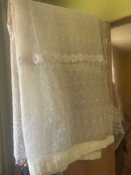 Тюль продается новый