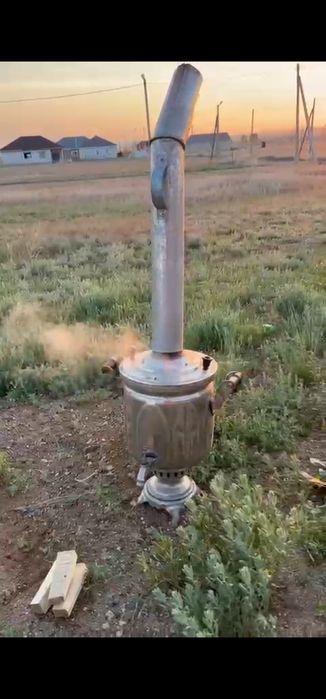 Продам самовар на дровах