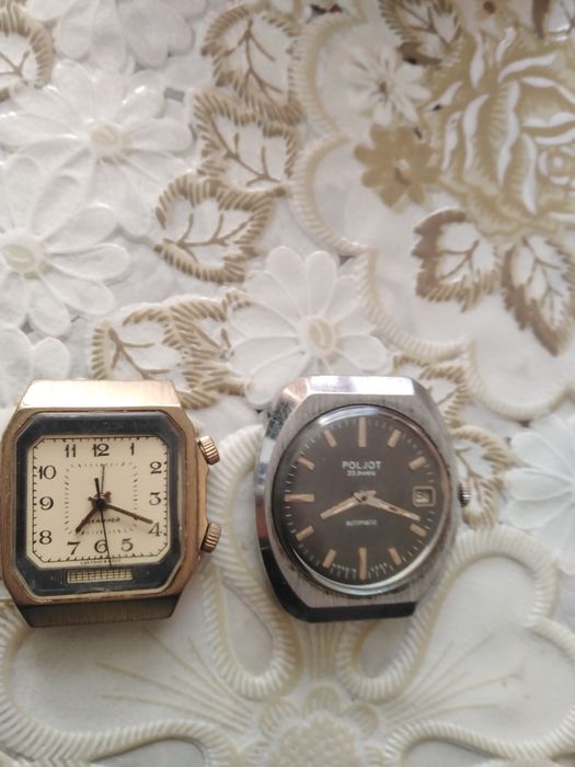 Мъжки, ръчни часовници и часовник Маяк