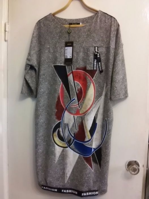 Новые модные платья р.48-52