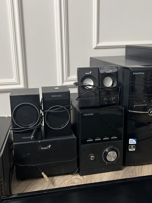 Компьютеры и комплектующие