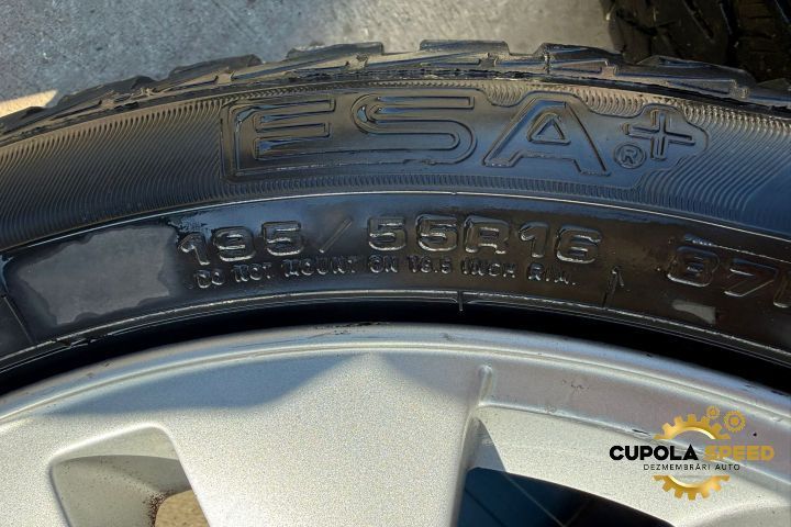 Janta cu anvelopa 195/55/R16 6.5JX16 EH2 ET42 6779786 BMW Seria 1 E81