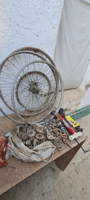 Вело запчасти обада