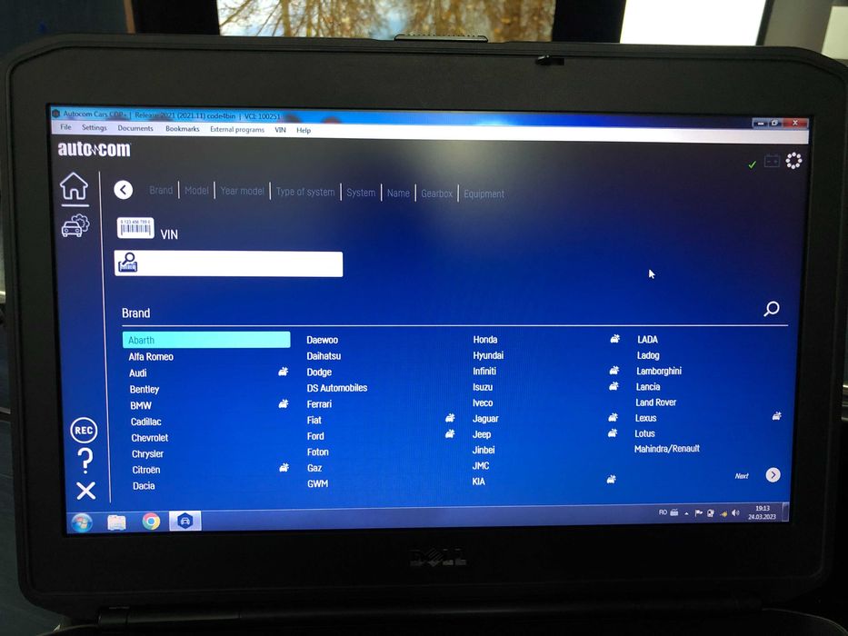 Diagnoza / Tester Delphi 2021.11 PRO & VCDS Vag Com Hex V2 25.3
