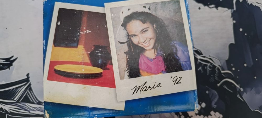 Polaroid 636 Closeup