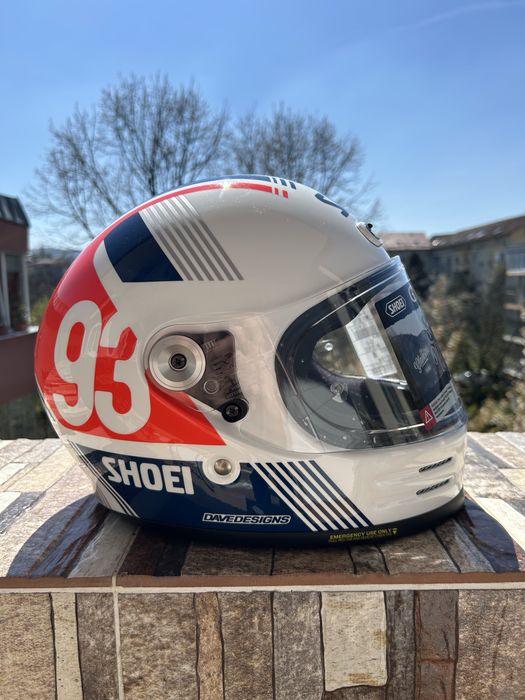 Casca SHOEI Glamster 58 cm (L)- noua - design #93