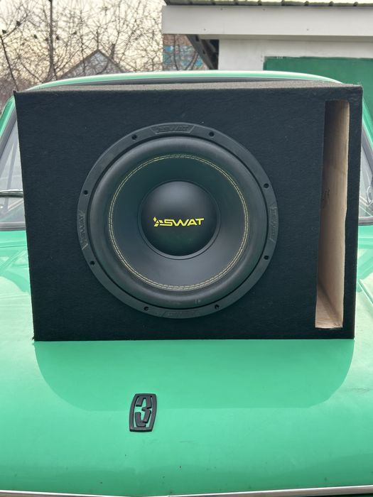 Сабуфер SWAT 1KW