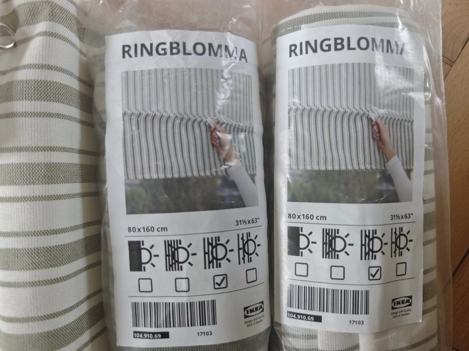 Римски щори IKEA Ringblomma