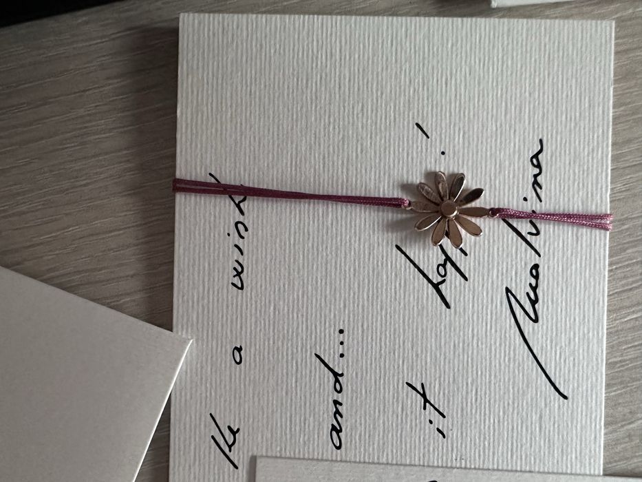 Bratara Malvensky margareta aur roz