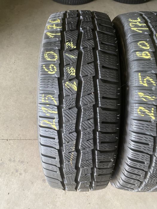 Anvelope iarna 215/60/17C Michelin Agilis Alpin 215 60 17C R17C