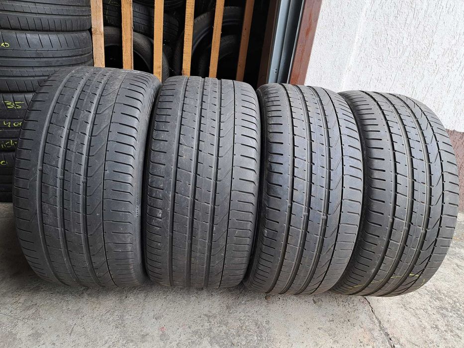 Set anvelope 315/35 R21 cu 285/40 R21 Pirelli - omologare Porche