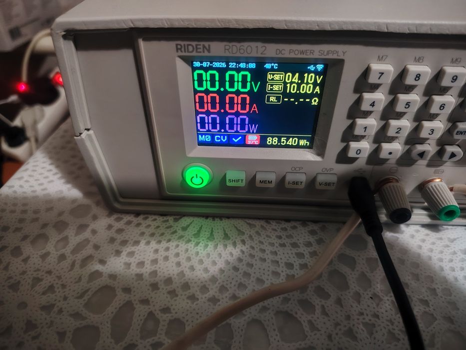 Li-Ion NMC Yuasa призматични батерии клетки 20 Ah 200А ток на заряд и разряд