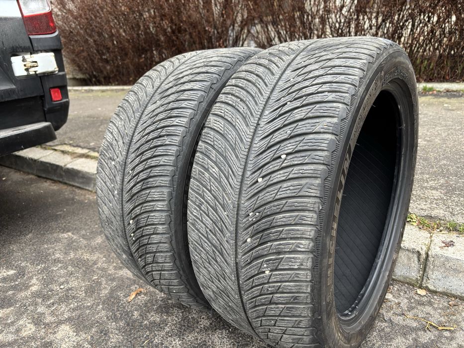 Set 2 Cauciucuri Anvelope Iarna MICHELIN Pilot Alpin 265 40 R19