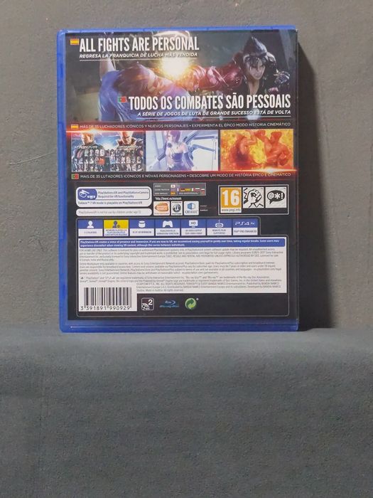 Игра на ps4 Tekken 7