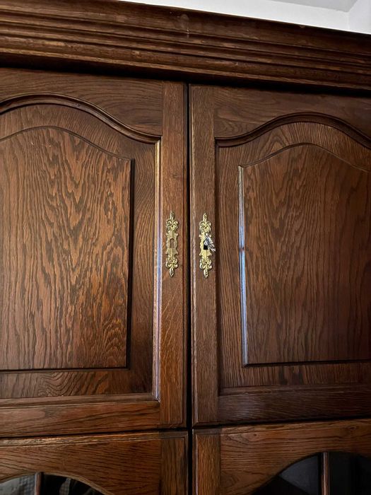 mobilier living din lemn masiv