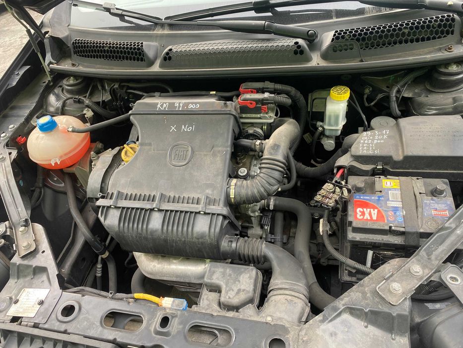 Fiat Bravo 1.4 90 ks. 2008/Фиат Браво бензин на части