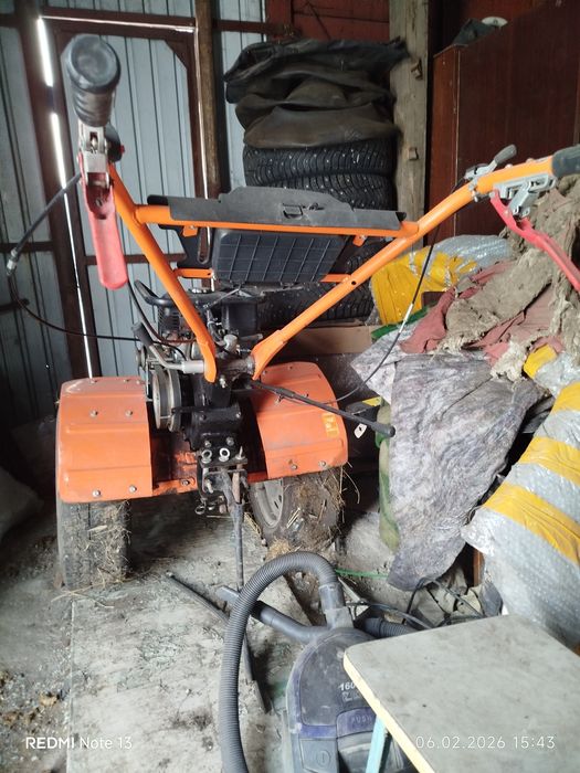 Мотоблок Урал м 8скоростей