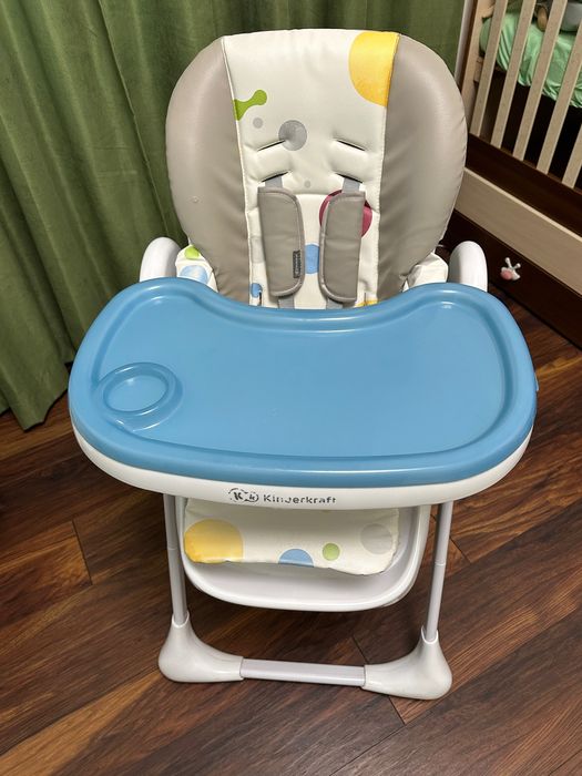 Детско столче за хранене Kinderkraft Yummy