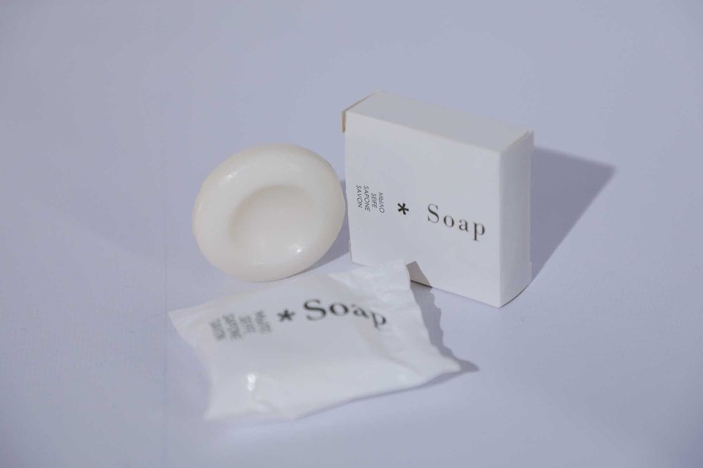 Одноразовое мыло для гостиниц