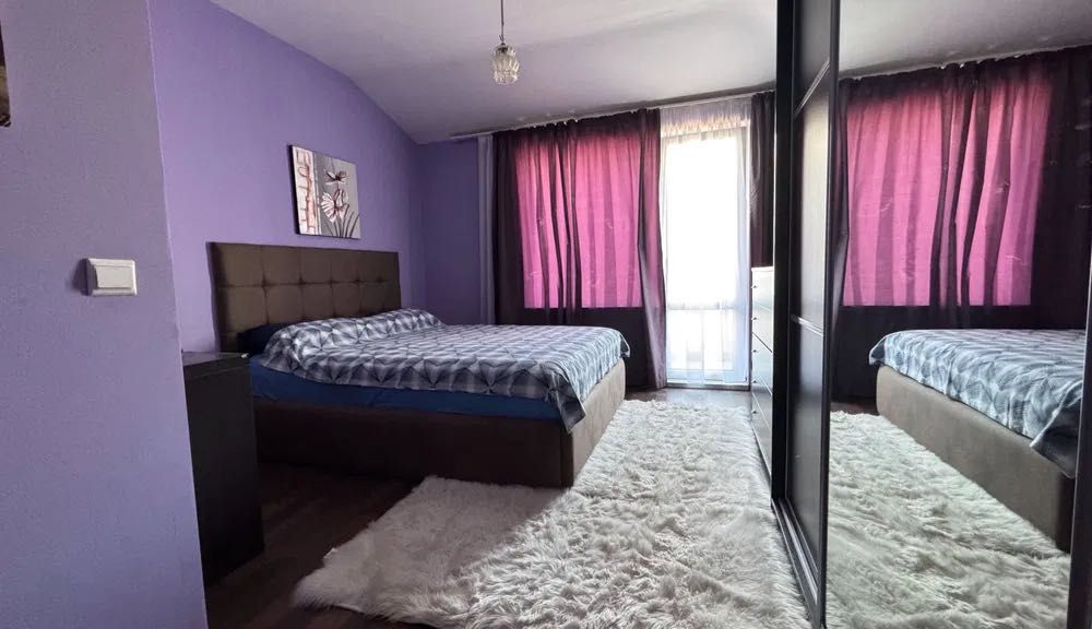 Двустаен апартамент в центъра, обзаведен -Варна