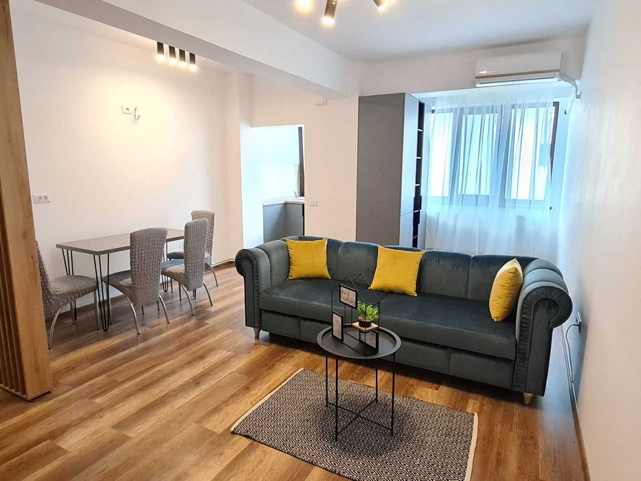 Apartament cu 2 camere, modern, mobilat și utilat – Zona Compozitori