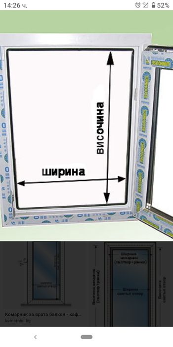 КОМАРНИЦИ!ДОГРАМА!Комарници с вратичка за Домашни Любимци!