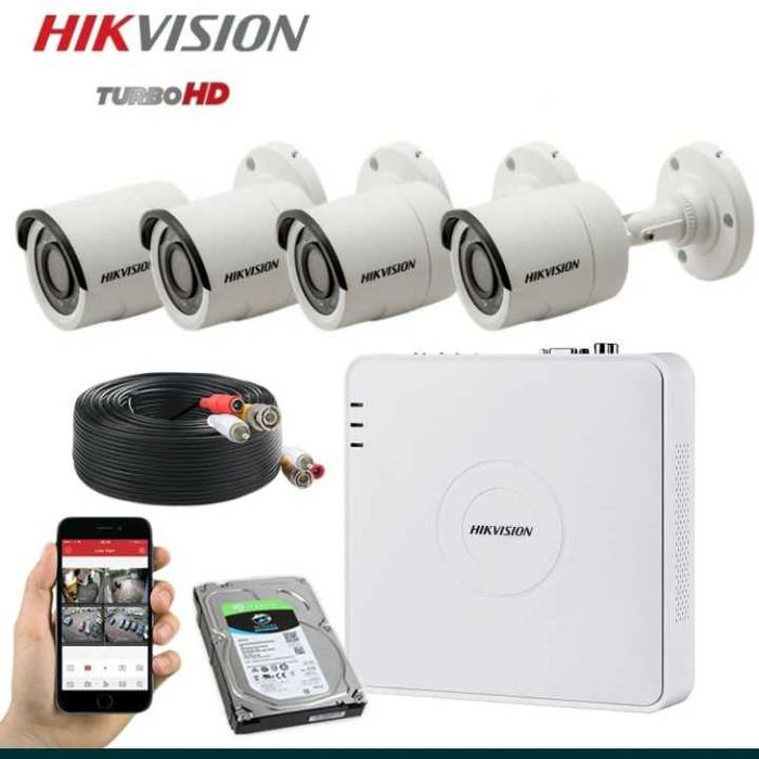 Ustanovka kamera nazorati