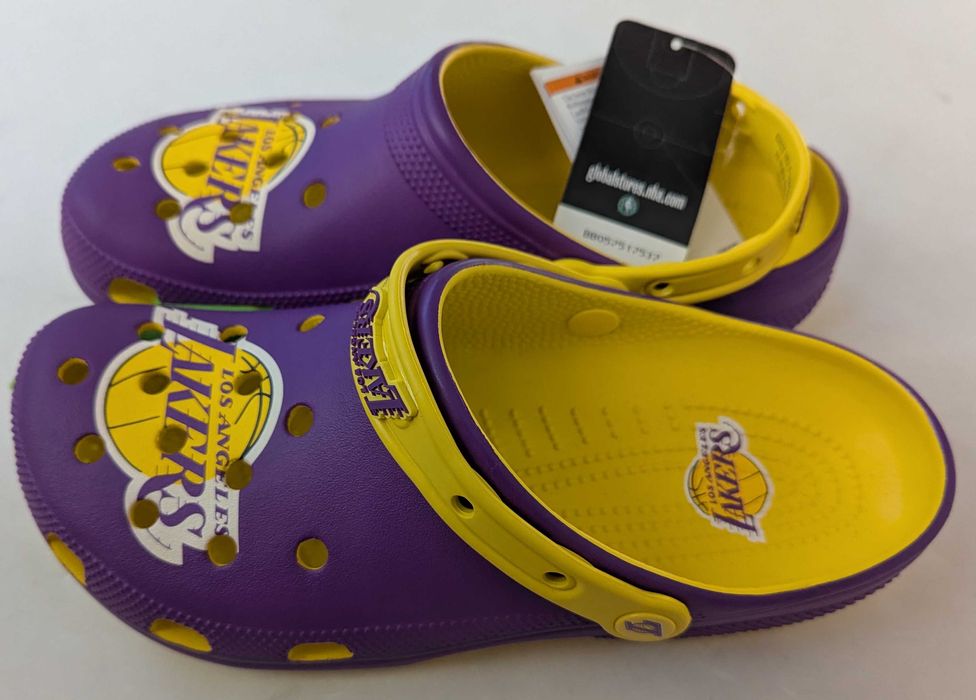 Crocs Los Angeles Lakes мъжки виолетови обувки ном 42-43 от Свщ