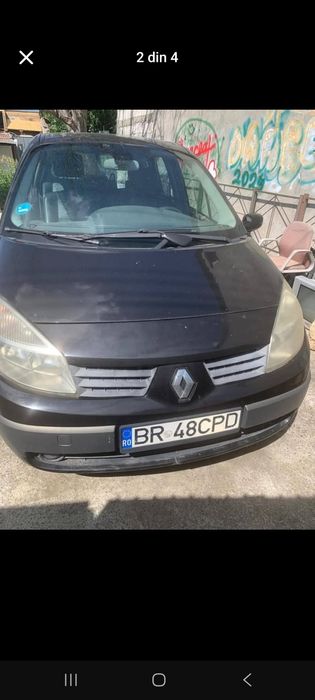 Vand Renault Grand Scenic 1.9 dci diesel 7 locuri