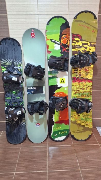 Placa snowboard copii-adulti /boots burton, nitro,salomon