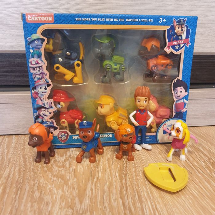 Щенячий патруль три кота