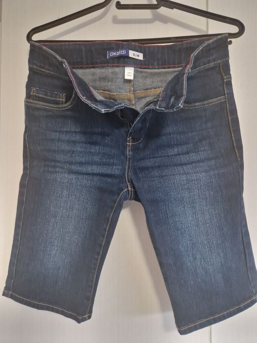 Дънкови къси панталонки