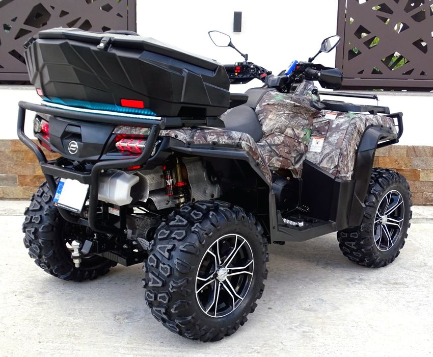 ATV CF MOTO ‼️850 XC ‼️2020‼️NR NEGRU ‼️4X4