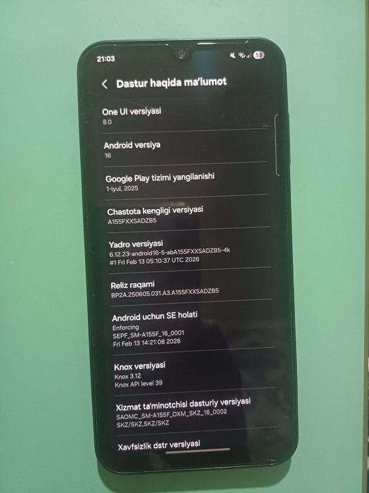 Samsung Galaxy A15 8/128