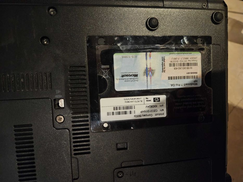 Компютър HP работещ и за части