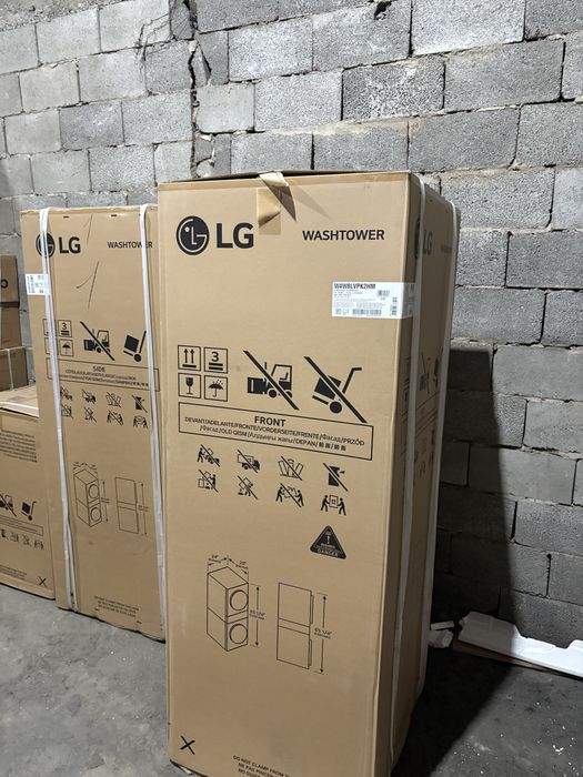 LG WashTower 13кг