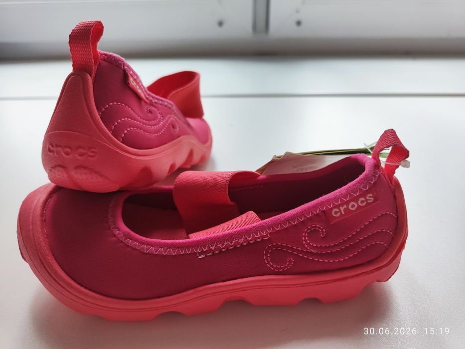 Crocs оригинал 28-29 размер, новые с биркой