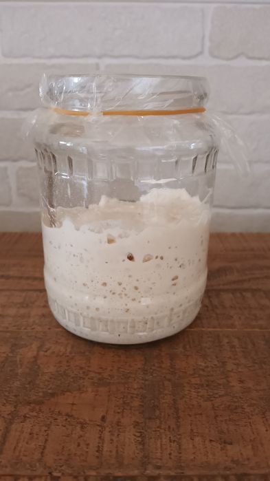 Maia (drojdie salbatica) pentru paine de casa