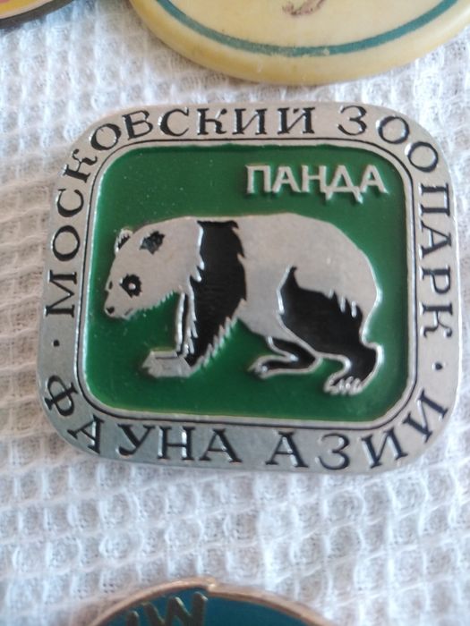 Значки СССР детские